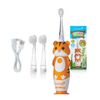 BRUSH-BABY BÀN CHẢI ĐIỆN SÓNG ÂM WILDONES KÈM SẠC, 2 CHẾ ĐỘ LÀM SẠCH RĂNG AN TOÀN VÀ HIỆU QUẢ CHO BÉ (0 - 10 TUỔI)