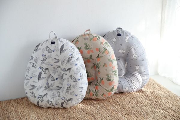 Elava Vỏ Gối Chống Trào Ngược Thoáng Khí Cho Bé Sơ Sinh (Không Kèm Ruột Gối)