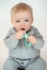BRUSH-BABY BỘ BÀN CHẢI ĐÁNH RĂNG VÀ MÁT XA NƯỚU CHO BÉ  (0 - 18 THÁNG)