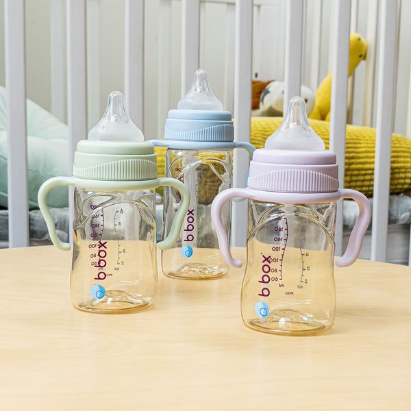 b.box Phụ Kiện Tay Cầm Bình Sữa PPSU (Set 2 Cái)