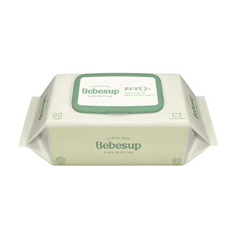 BEBESUP KHĂN GIẤY ƯỚT CHẤT LIỆU VẢI KHÔNG DỆT MỀM MẠI, AN TOÀN CHO MẸ VÀ BÉ - ZERO