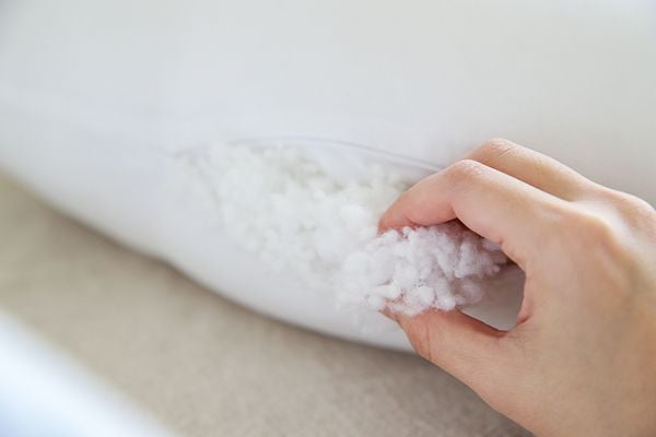 Elava Ruột Gối Bầu Đa Năng Chữ H Nâng Đỡ Toàn Thân, 100% Bông Huvis Kháng Khuẩn (Không Kèm Vỏ Gối)