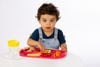 B.BOX KHAY ĂN DẶM SILICONE CÓ THỂ CUỘN TRÒN, TẶNG KÈM MUỖNG TIỆN LỢI CHO BÉ