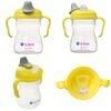 B.BOX BÌNH NƯỚC VÒI SILICONE CÓ VAN CHỐNG SẶC VÀ TAY CẦM CHO BÉ TẬP UỐNG NƯỚC 240ML