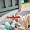 MINIKOIOI MUỖNG ĂN DẶM SILICONE CAO CẤP MỀM MẠI CHO BÉ