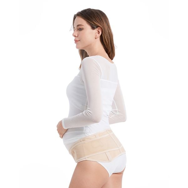 Shapee Đai Nâng Đỡ Bụng Cho Mẹ Bầu Đàn Hồi Cao, Hỗ Trợ Giảm Đau Lưng Dưới Hiệu Quả