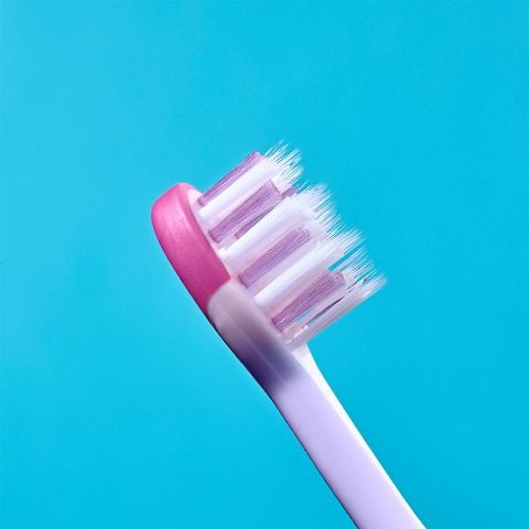 Brush-Baby Bộ 2 Bàn Chải Đánh Răng Flossbrush Cho Bé (3 - 6 Tuổi)