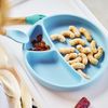MINIKOIOI KHAY ĂN DẶM SILICONE CAO CẤP CHO BÉ CÓ ĐẾ HÍT CHỐNG TRƠN AN TOÀN VÀ TIỆN LỢI