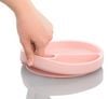 MINIKOIOI BỘ ĂN DẶM SỐ 2 CHO BÉ CHẤT LIỆU SILICONE CAO CẤP GỒM KHAY, YẾM VÀ MUỖNG