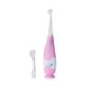 BRUSH-BABY BỘ 2 ĐẦU BÀN CHẢI THAY THẾ TIỆN DỤNG CHO BÀN CHẢI ĐIỆN BABYSONIC (0- 18 THÁNG)