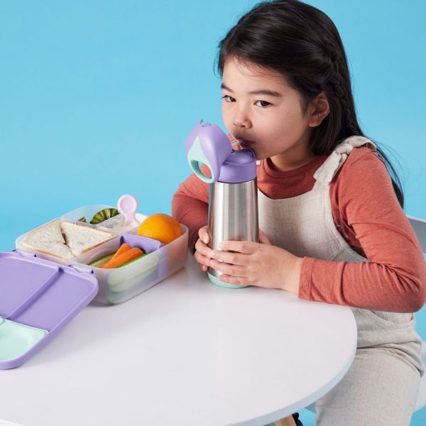 b.box Đầu Hút Thay Thế Tiện Dụng Cho Bình Nước Giữ Nhiệt Đa Năng