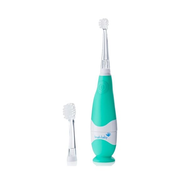 Brush-Baby Bộ 4 Đầu Bàn Chải Thay Thế Bàn Chải Điện Sóng Âm BabySonic (18 - 38 Tháng)