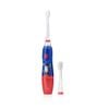 BRUSH-BABY BỘ 4 ĐẦU BÀN CHẢI THAY THẾ TIỆN DỤNG CHO BÀN CHẢI ĐIỆN SÓNG ÂM KIDZSONIC (TỪ 3 TUỔI)