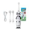 BRUSH-BABY BỘ 4 ĐẦU BÀN CHẢI THAY THẾ TIỆN DỤNG CHO BÀN CHẢI ĐIỆN SÓNG ÂM WILDONES  (0-10 TUỔI)