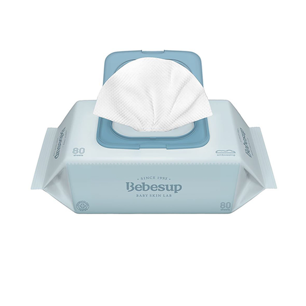 Bebesup Khăn Giấy Ướt Sensitive An Toàn Cho Mẹ & Bé