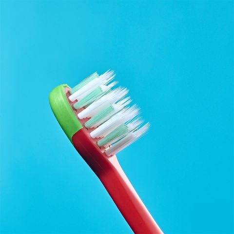 Brush-Baby Bộ 2 Bàn Chải Đánh Răng Flossbrush Cho Bé (3 - 6 Tuổi)
