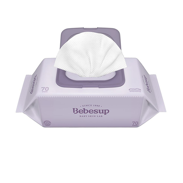 Bebesup Khăn Giấy Ướt Premier An Toàn Cho Mẹ & Bé