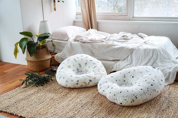 Elava Vỏ Gối Chống Trào Ngược Thoáng Khí Cho Bé Sơ Sinh (Không Kèm Ruột Gối)