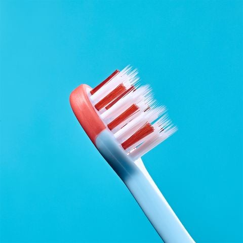Brush-Baby Bộ 2 Bàn Chải Đánh Răng Flossbrush Cho Bé (3 - 6 Tuổi)
