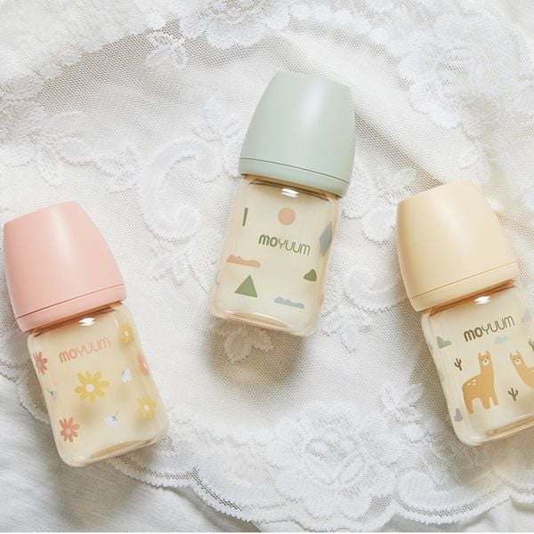 MOYUUM BÌNH SỮA PPSU CAO CẤP ALL IN ONE CHO BÉ