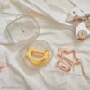 MOYUUM BỘ QUÀ TẶNG GẶM NƯỚU BẰNG SILICONE CAO CẤP GIÚP GIẢM ĐAU VÀ NGỨA NƯỚU CHO BÉ