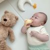 MOYUUM GẶM NƯỚU HÌNH VOI BẰNG SILICONE CAO CẤP GIÚP GIẢM ĐAU VÀ NGỨA NƯỚU CHO BÉ