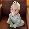MOYUUM NÚM TI SILICONE CHO BÉ, TẶNG KÈM HỘP ĐỰNG TIỆN LỢI