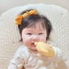 MOYUUM GẶM NƯỚU HÌNH VOI BẰNG SILICONE CAO CẤP GIÚP GIẢM ĐAU VÀ NGỨA NƯỚU CHO BÉ