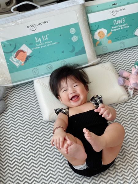 Babyworks Vỏ Gối Ngủ Thoáng Khí Mềm Mại Giúp Bé Ngủ Ngon