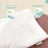 BABYWORKS VỎ GỐI NGỦ THOÁNG KHÍ MỀM MẠI GIÚP BÉ NGỦ NGON