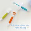 FARLIN Bộ Bàn Chải 3 Giai Đoạn Cho Bé Tập Đánh Răng Hiệu Quả