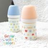 FARLIN BÌNH SỮA PP CỔ RỘNG DỄ VỆ SINH, NÚM TI SILICONE SIÊU MỀM CHỐNG ĐẦY HƠI CHO BÉ