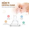 FARLIN BÌNH SỮA PP CỔ RỘNG DỄ VỆ SINH, NÚM TI SILICONE SIÊU MỀM CHỐNG ĐẦY HƠI CHO BÉ