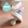 FARLIN BỘ TÚI NHAI, GẶM NƯỚU VÀ BÀN CHẢI MÁT XA NƯỚU SILICONE MỀM MẠI CHO BÉ