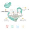 FARLIN BỘ TÚI NHAI, GẶM NƯỚU VÀ BÀN CHẢI MÁT XA NƯỚU SILICONE MỀM MẠI CHO BÉ