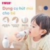 FARLIN DỤNG CỤ HÚT MŨI BẰNG TAY AN TOÀN, TIỆN LỢI, KHÔNG ĐAU, GỒM HAI ĐẦU HÚT SILICONE CHO BÉ TỪ SƠ SINH