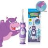 BRUSH-BABY BÀN CHẢI ĐIỆN SÓNG ÂM WILDONES KÈM SẠC, 2 CHẾ ĐỘ LÀM SẠCH RĂNG AN TOÀN VÀ HIỆU QUẢ CHO BÉ (0 - 10 TUỔI)