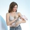 SHAPEE ÁO LÓT BẦU VÀ CHO CON BÚ COZY KHÔNG GỌNG KHÔNG ĐƯỜNG MAY, MỀM MẠI, ĐÀN HỒI, CÓ NÚT THÁO TIỆN LỢI, TẶNG KÈM MIẾNG NỐI MÓC ÁO
