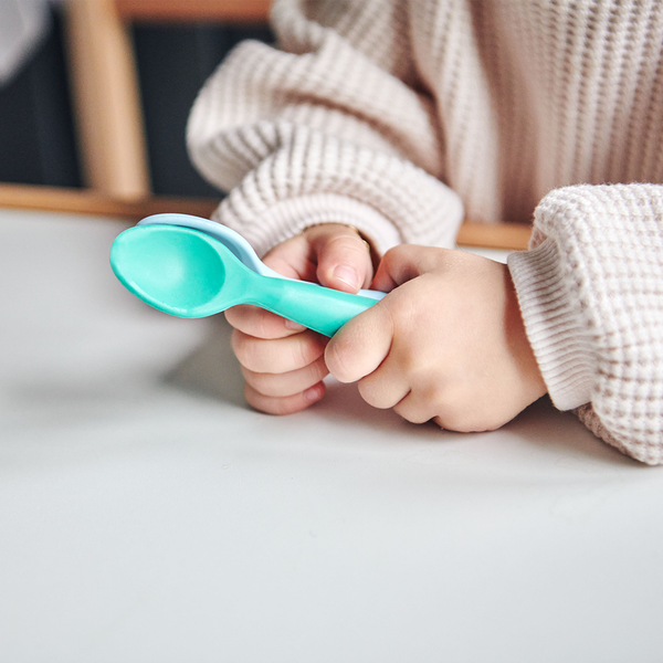 MinikOiOi Muỗng Ăn Dặm Silicone Cho Bé