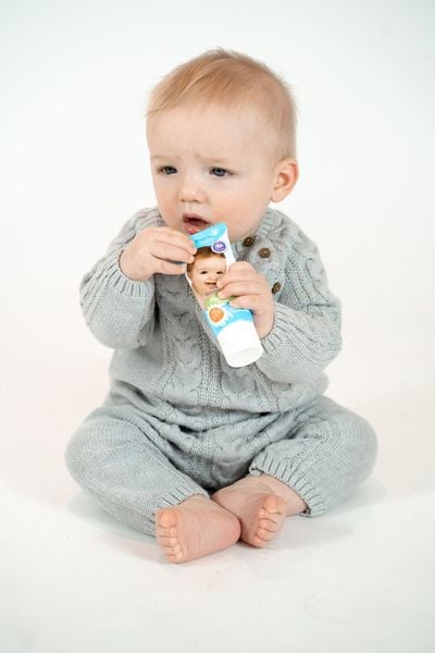 Brush-Baby Combo 6 Kem Đánh Răng Có Fluoride Cho Bé Mọi Độ Tuổi (50ml)