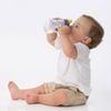 B.BOX BÌNH NƯỚC VÒI SILICONE CÓ VAN CHỐNG SẶC VÀ TAY CẦM CHO BÉ TẬP UỐNG NƯỚC 240ML