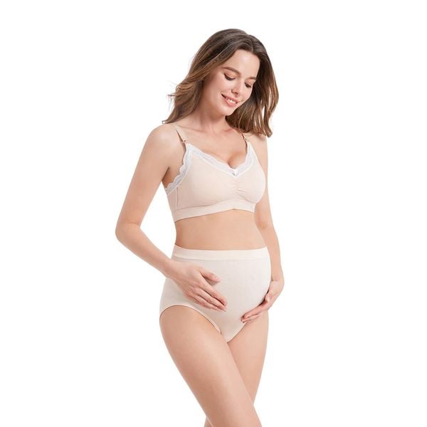Shapee Quần Lót Bầu Cạp Cao Mềm Mại, Co Giãn, Freesize (Set 2 Cái)