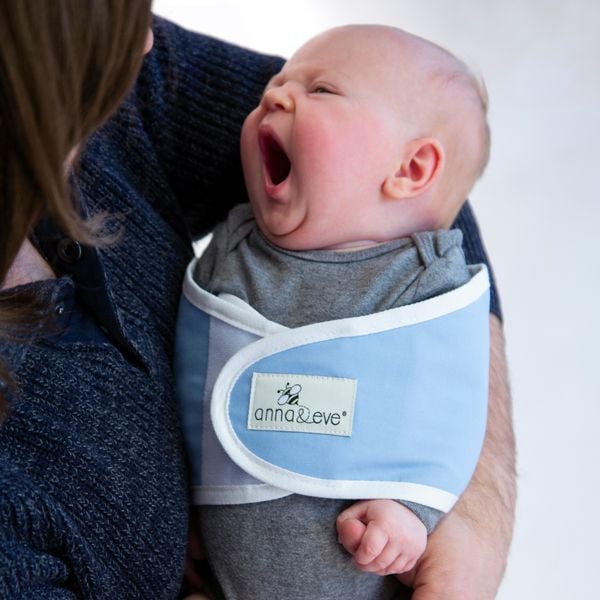Anna&Eve Khăn Quấn Ngủ Ngon, Chống Giật Mình Cho Bé Sơ Sinh