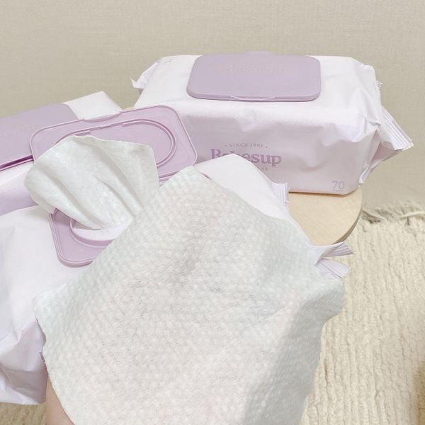 Bebesup Khăn Giấy Ướt Premier An Toàn Cho Mẹ & Bé