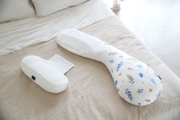 Elava Vỏ Gối Bầu Đa Năng Thoáng Khí, Hút Ẩm (Không Kèm Ruột Gối)