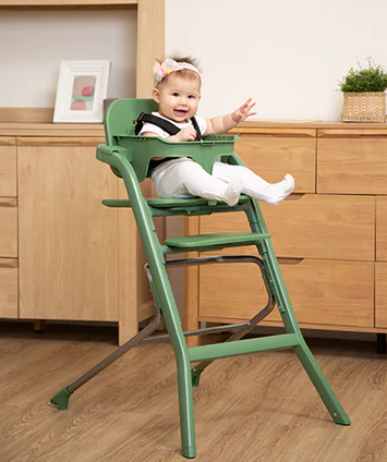 Unilove Ghế Ăn Dặm 2 Trong 1 Grow With Me Có 6 Mức Điều Chỉnh Độ Cao, Chân Ghế Chống Trượt