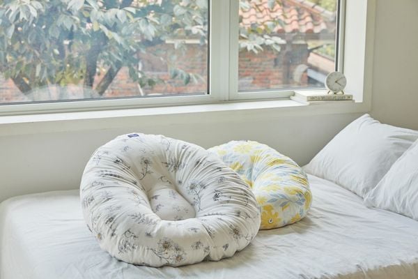 Elava Vỏ Gối Chống Trào Ngược Thoáng Khí Cho Bé Sơ Sinh (Không Kèm Ruột Gối)