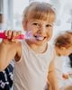 BRUSH-BABY BỘ 4 ĐẦU BÀN CHẢI THAY THẾ TIỆN DỤNG CHO BÀN CHẢI ĐIỆN SÓNG ÂM KIDZSONIC (TỪ 3 TUỔI)