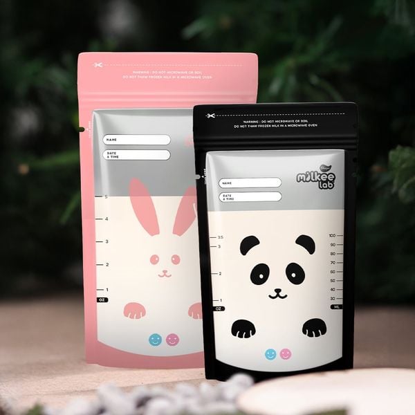 Shapee Túi Trữ Sữa Cảm Biến Nhiệt An Toàn, Tiện Lợi (Hộp 25 Túi)
