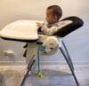 LIL' SIDEKICK DÂY ĐAI ĐA NĂNG SILICONE CỐ ĐỊNH ĐỒ VẬT CHO BÉ CÓ KHÓA 2 ĐẦU THÔNG MINH - XANH LÁ
